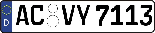 AC-VY7113