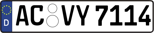 AC-VY7114