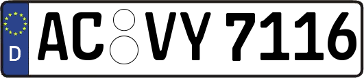AC-VY7116
