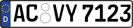 AC-VY7123