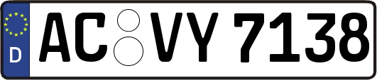 AC-VY7138