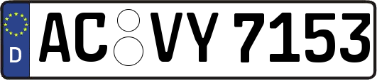 AC-VY7153