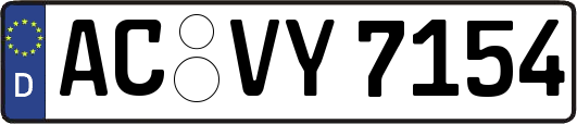 AC-VY7154
