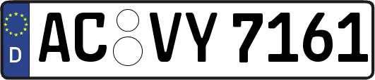 AC-VY7161