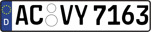 AC-VY7163