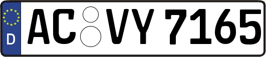 AC-VY7165