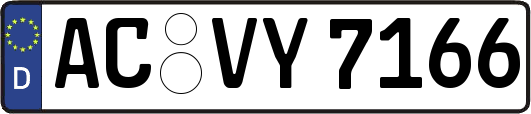 AC-VY7166