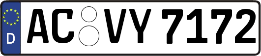 AC-VY7172