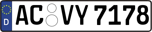 AC-VY7178