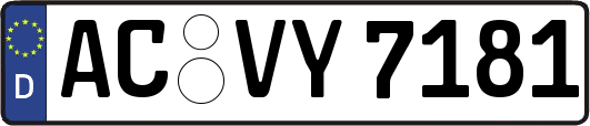 AC-VY7181