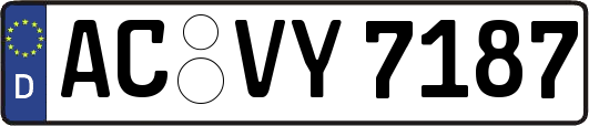AC-VY7187