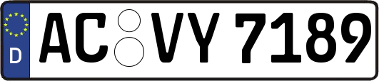AC-VY7189