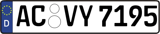 AC-VY7195