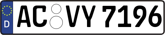 AC-VY7196