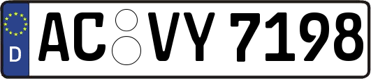 AC-VY7198