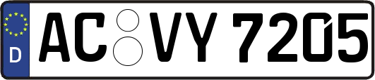 AC-VY7205