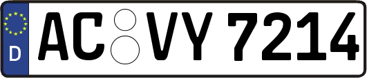 AC-VY7214