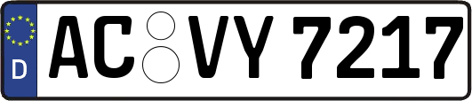 AC-VY7217