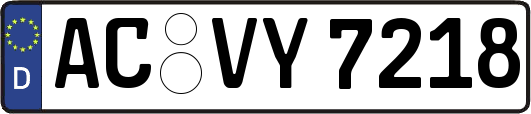 AC-VY7218