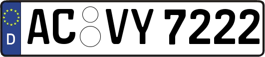 AC-VY7222