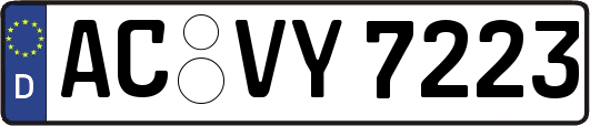 AC-VY7223