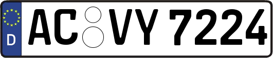 AC-VY7224