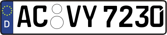 AC-VY7230