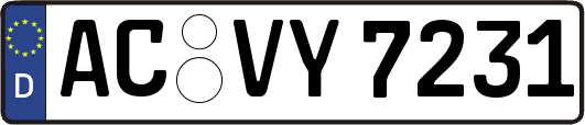 AC-VY7231