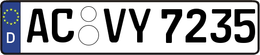 AC-VY7235