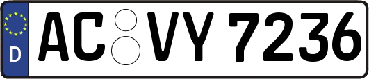 AC-VY7236