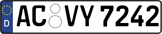 AC-VY7242