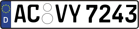AC-VY7243