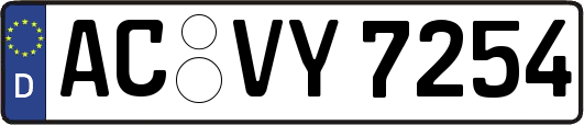 AC-VY7254