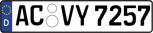 AC-VY7257