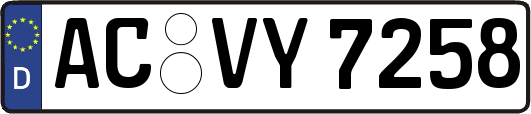 AC-VY7258