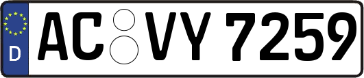 AC-VY7259
