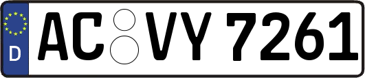 AC-VY7261