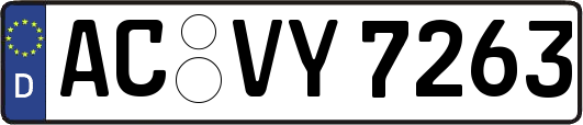 AC-VY7263