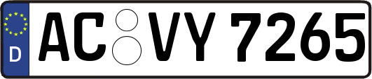 AC-VY7265