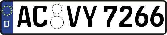AC-VY7266