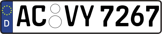 AC-VY7267