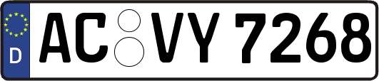 AC-VY7268