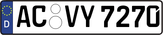 AC-VY7270
