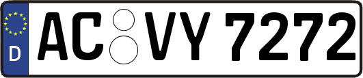 AC-VY7272