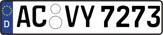 AC-VY7273
