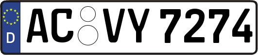AC-VY7274