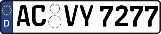 AC-VY7277