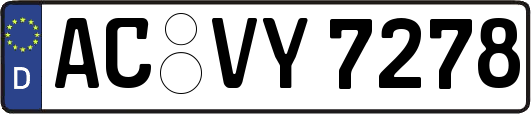 AC-VY7278