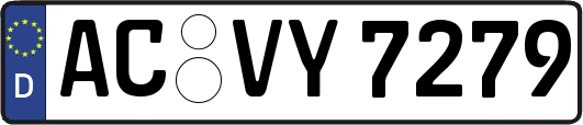 AC-VY7279