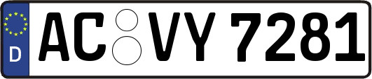 AC-VY7281